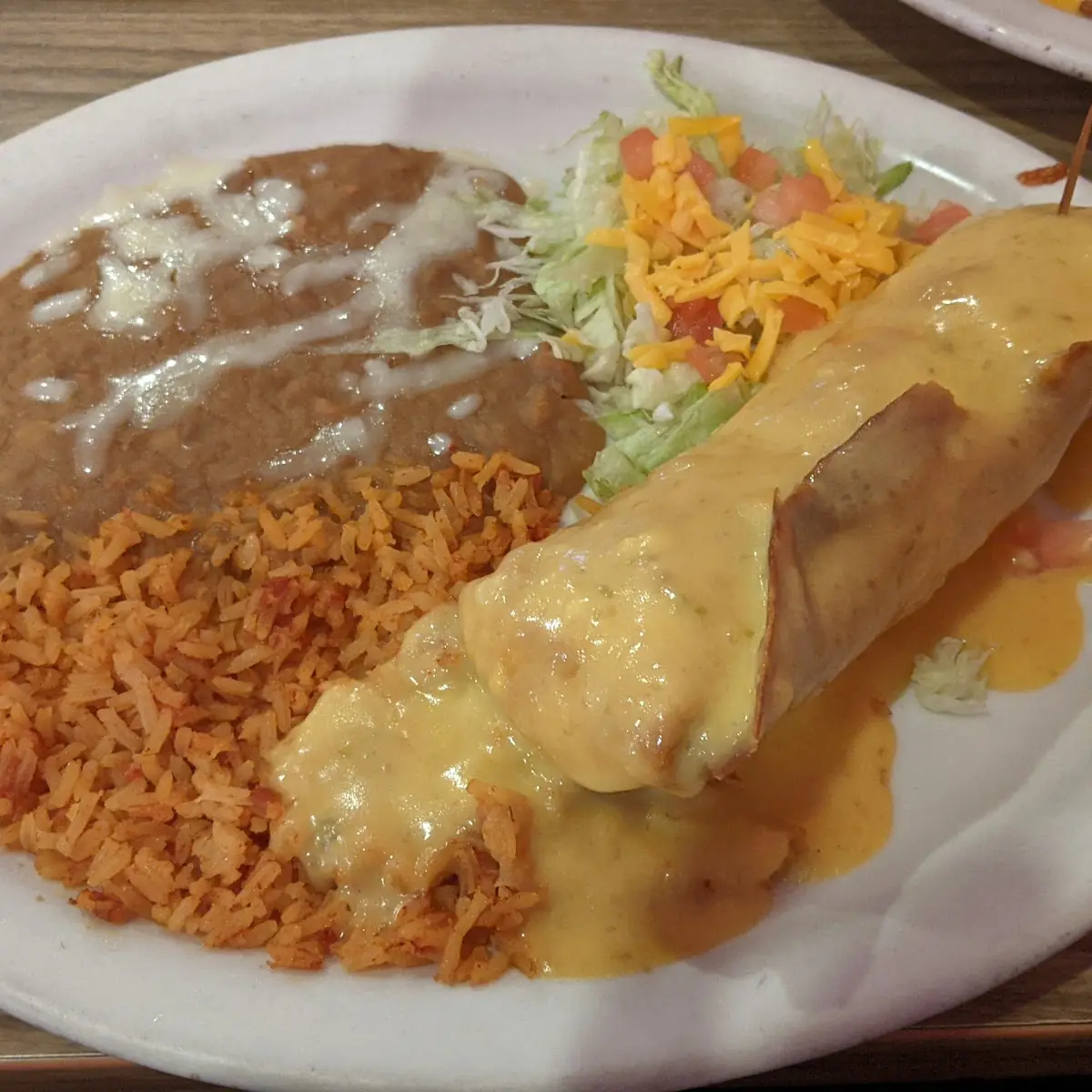 Beef Enchiladas Rancheras 2 Beef Taco
