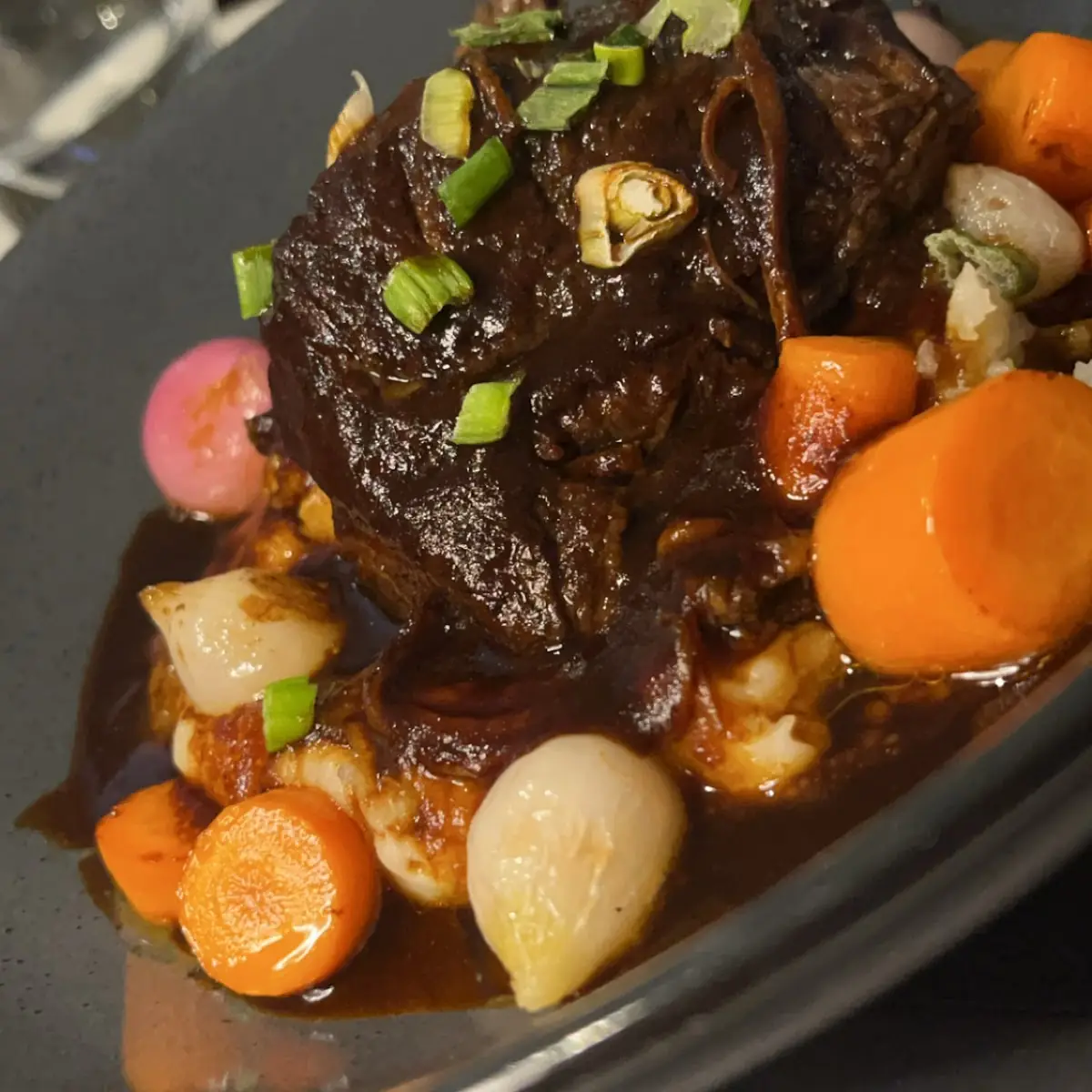 Iron City Braised Short Rib