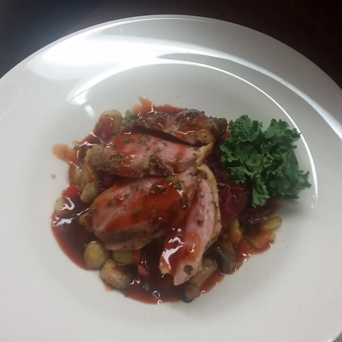 Pan Seared Duck Breast