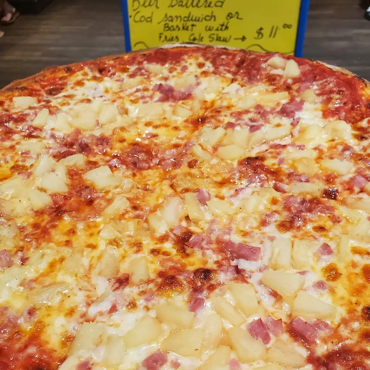 Hawaiian Pizza