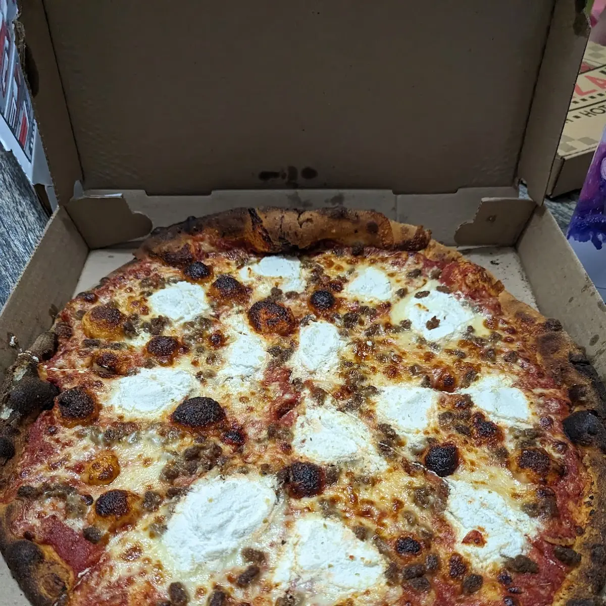 Sausage Pizza