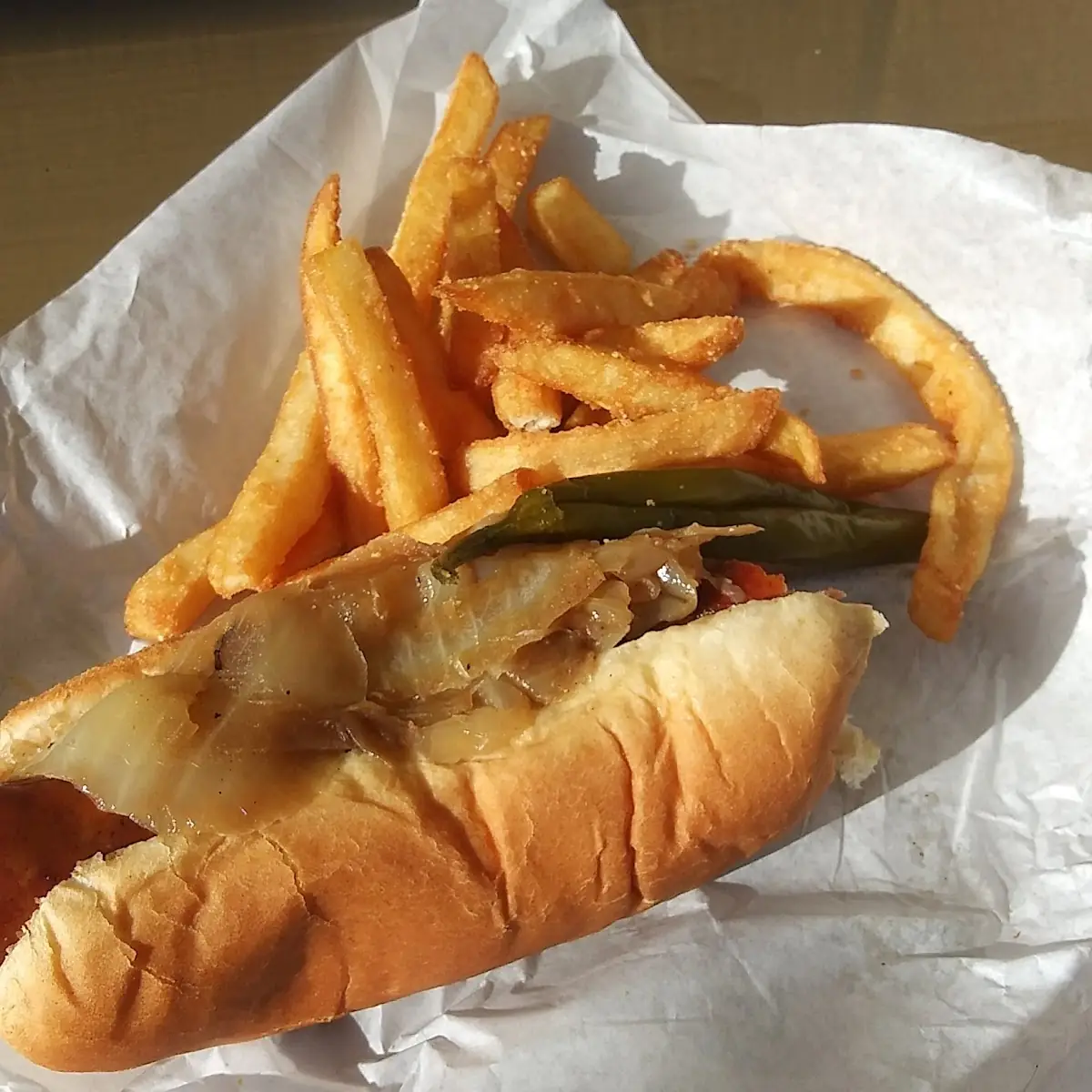 Pepper Hot Mustard Cup
