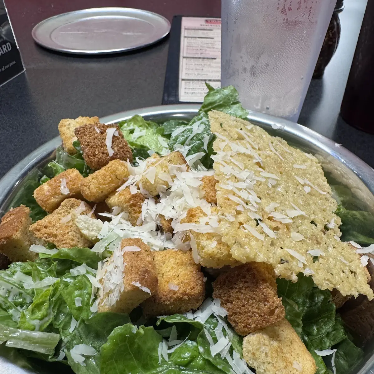 Caesar Salad Tray