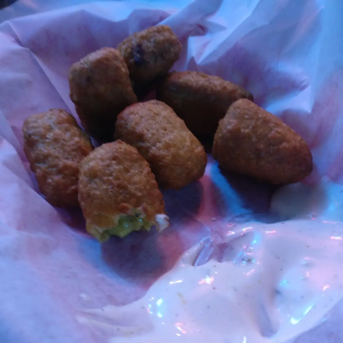 Broccoli and Cheese Bites