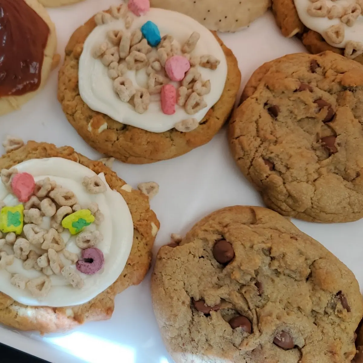 Lucky Charms and Chocolate