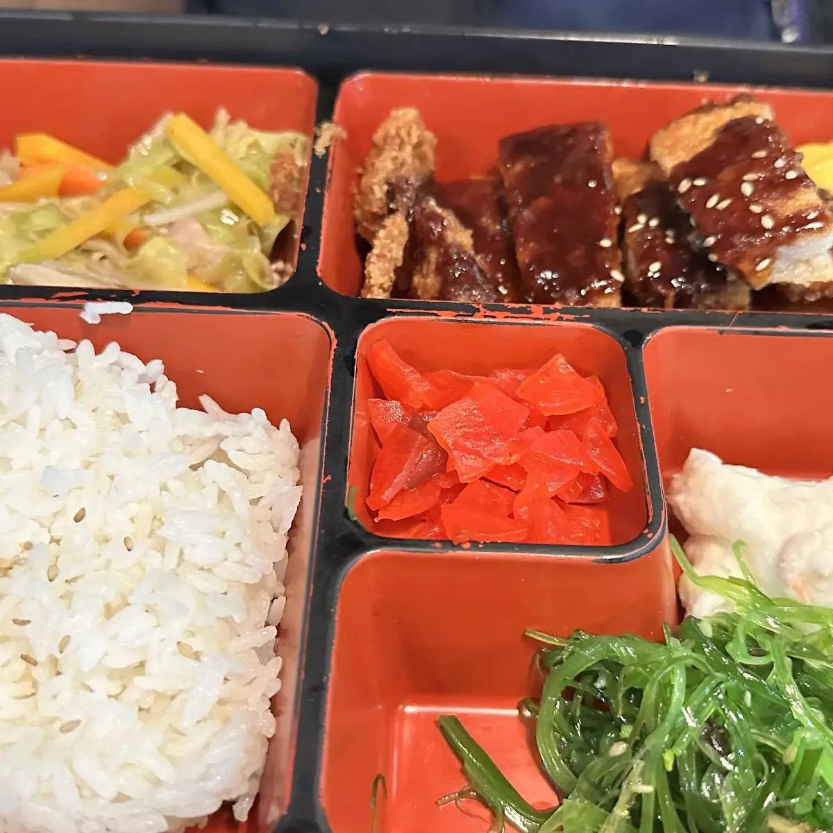 Chicken Bento Box