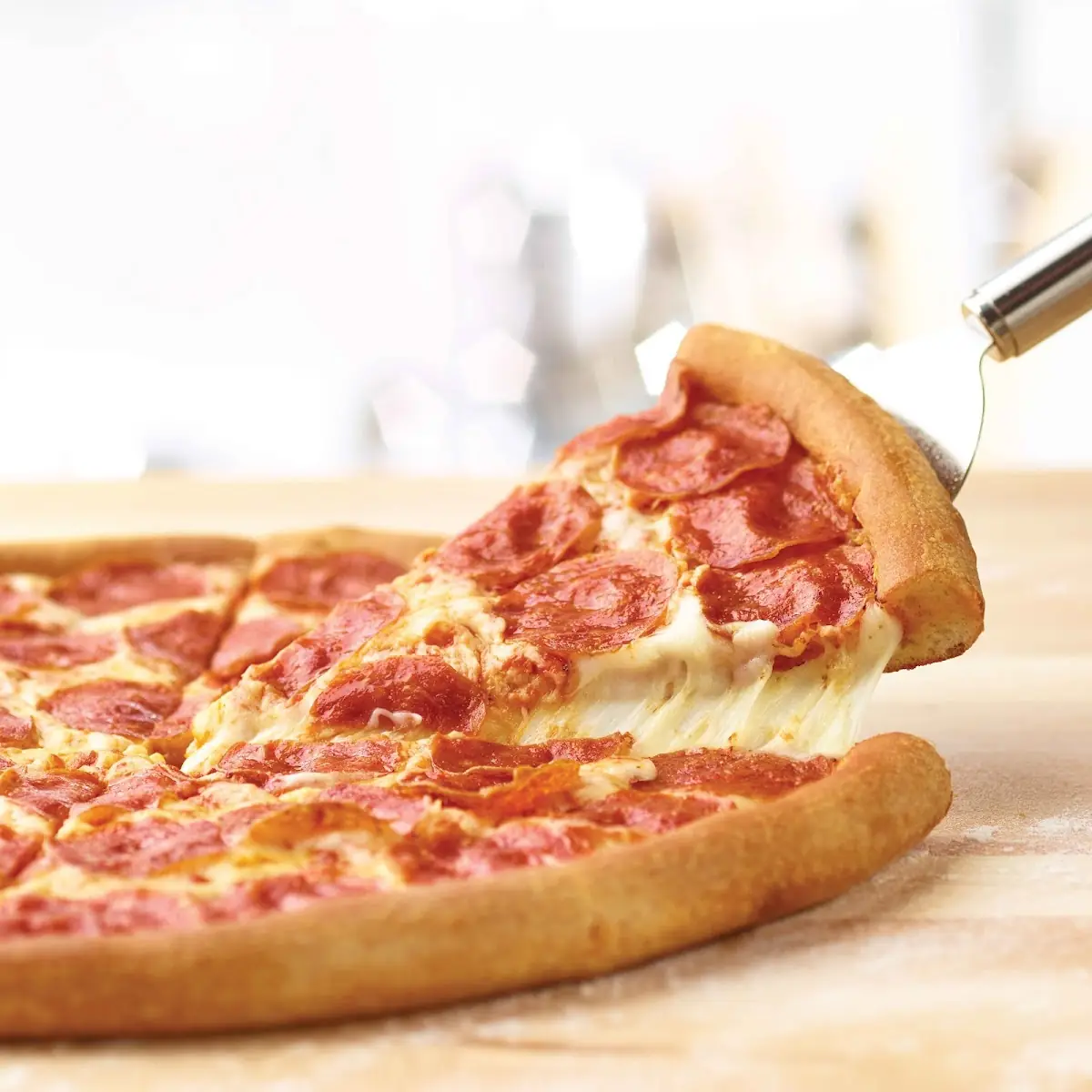 Large Double Cheeseburger Original Crust Pizza