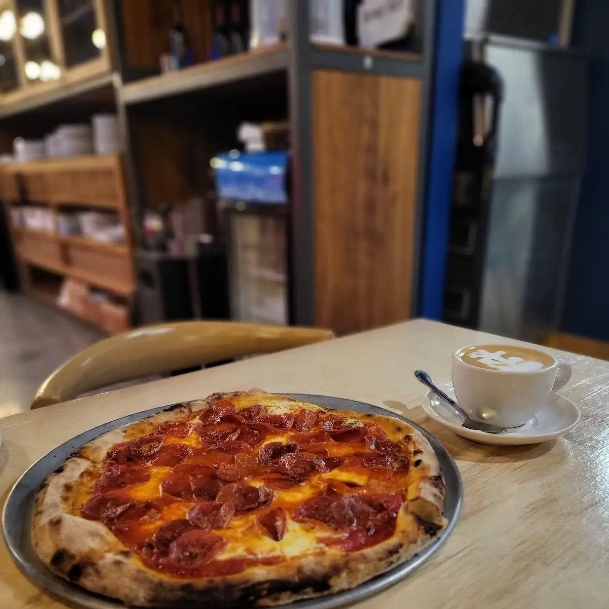 Pizza Was on Point
