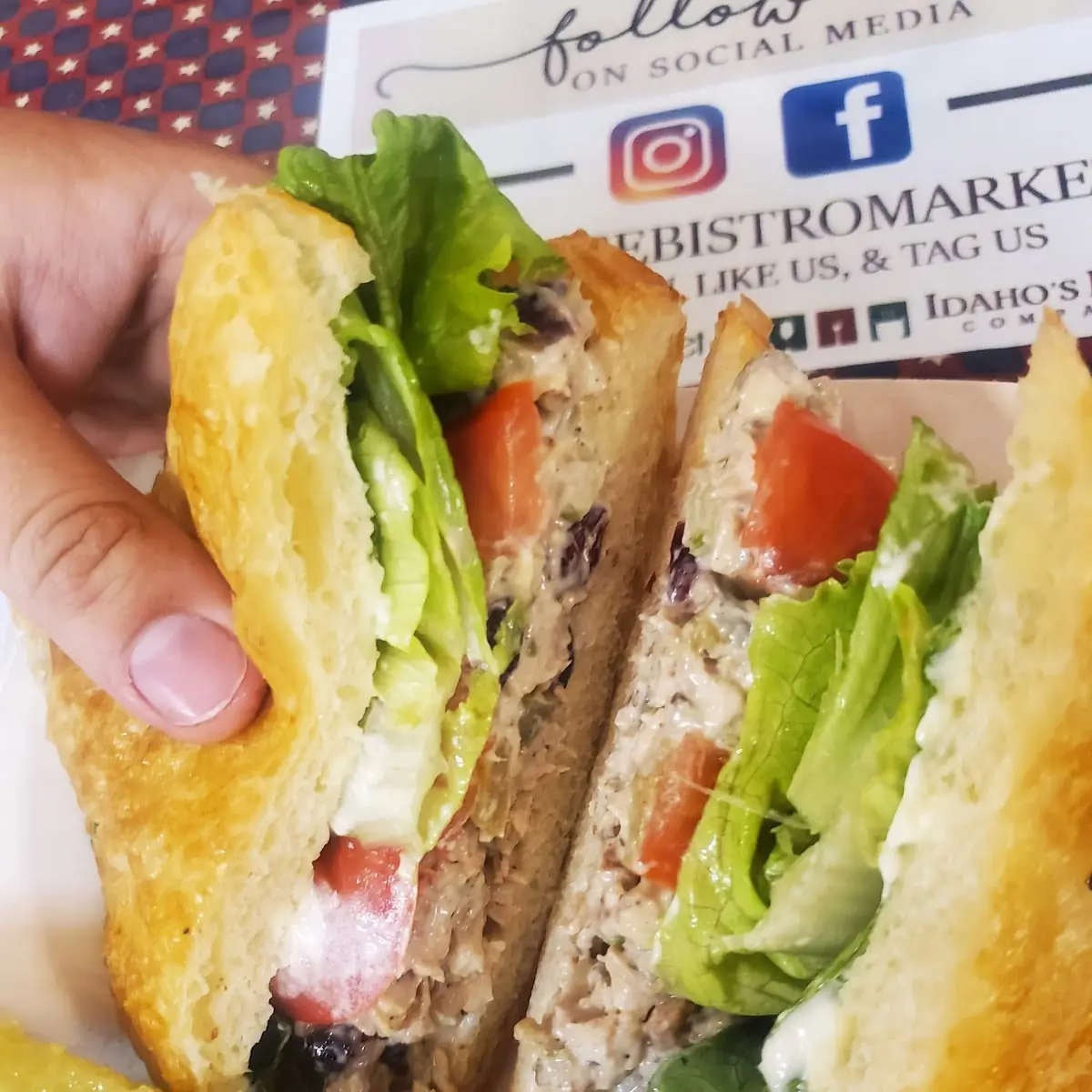 Chicken Salad Sandwich
