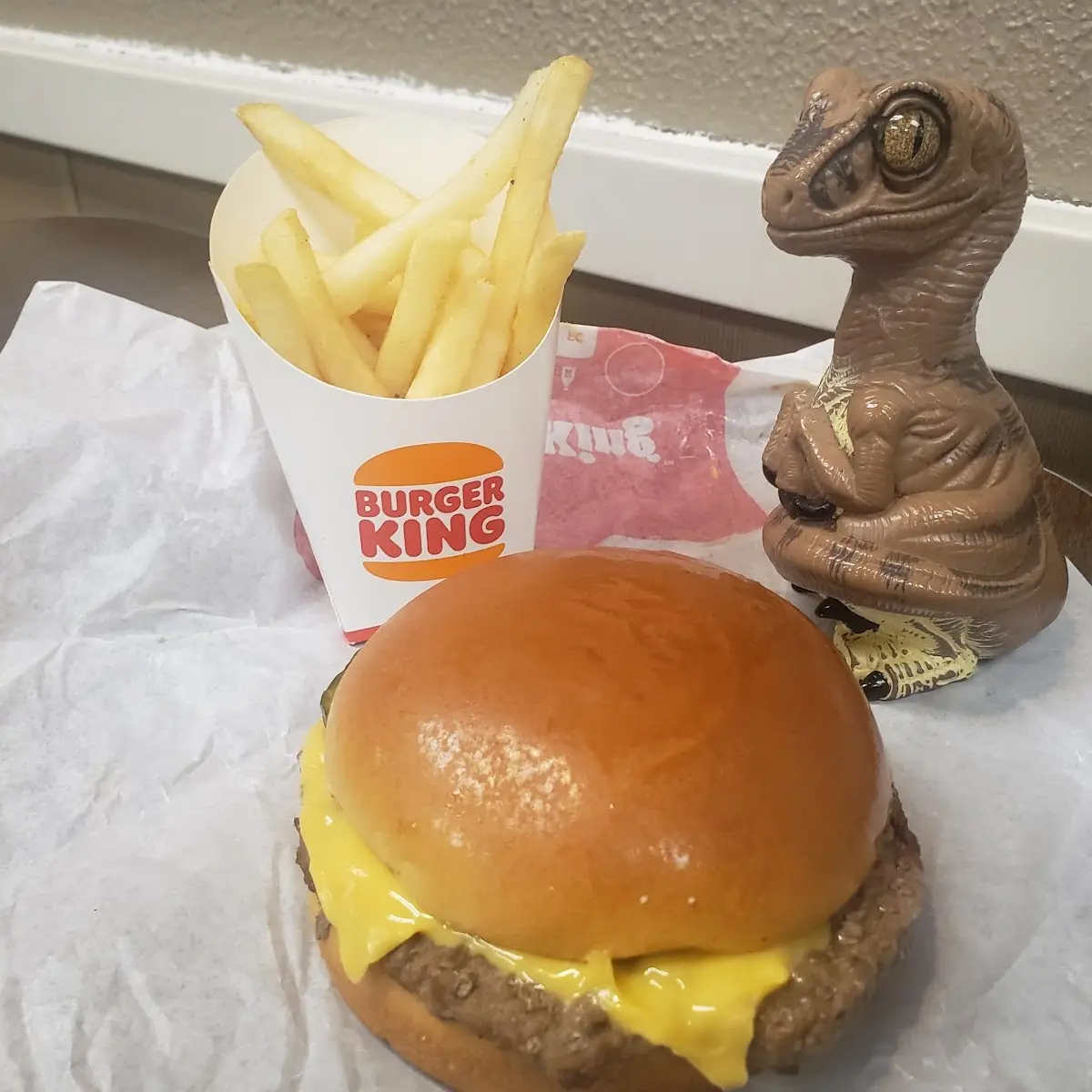 Quarter Pound King