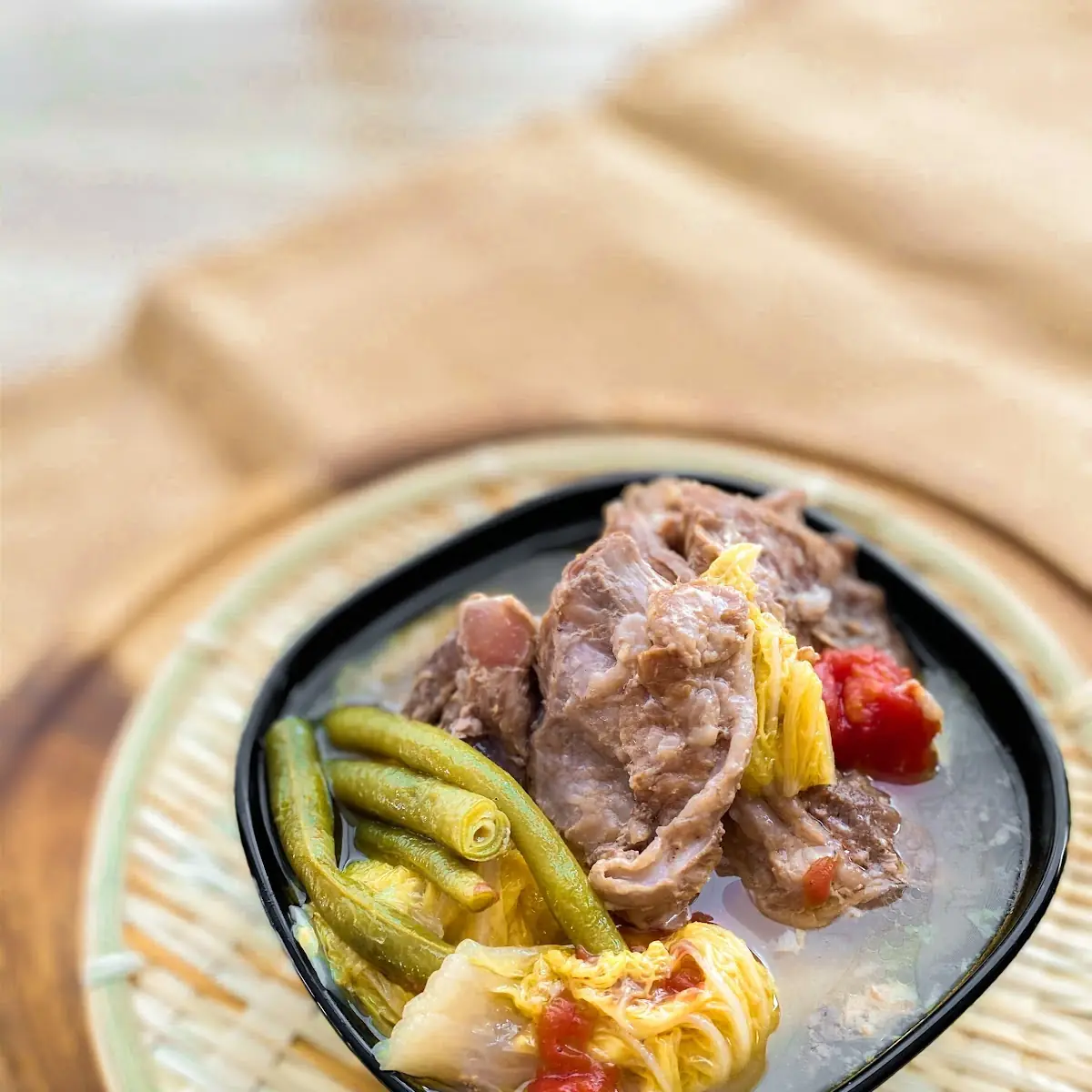 Pork Sinigang a La Carte