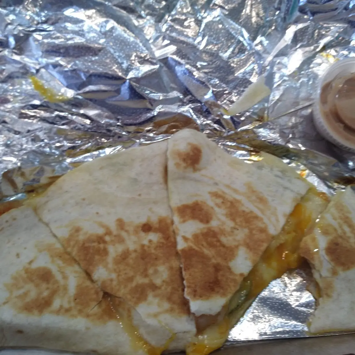 BBQ Shrimp Quesadilla