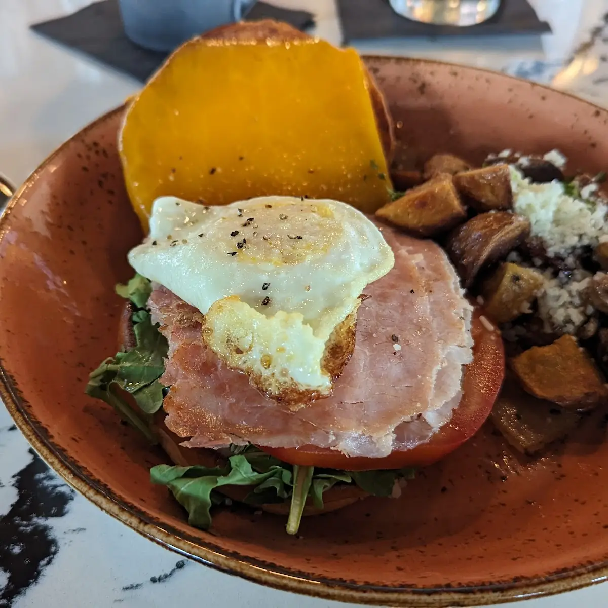 Breakfast Sandwich