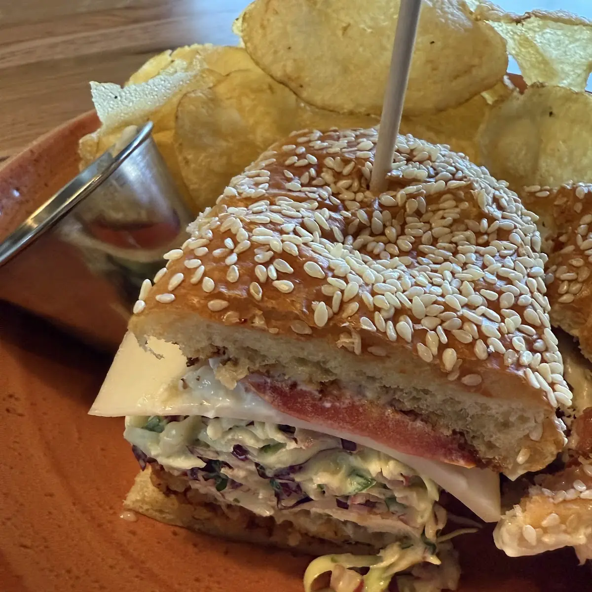 Crispy Chicken Sandwich