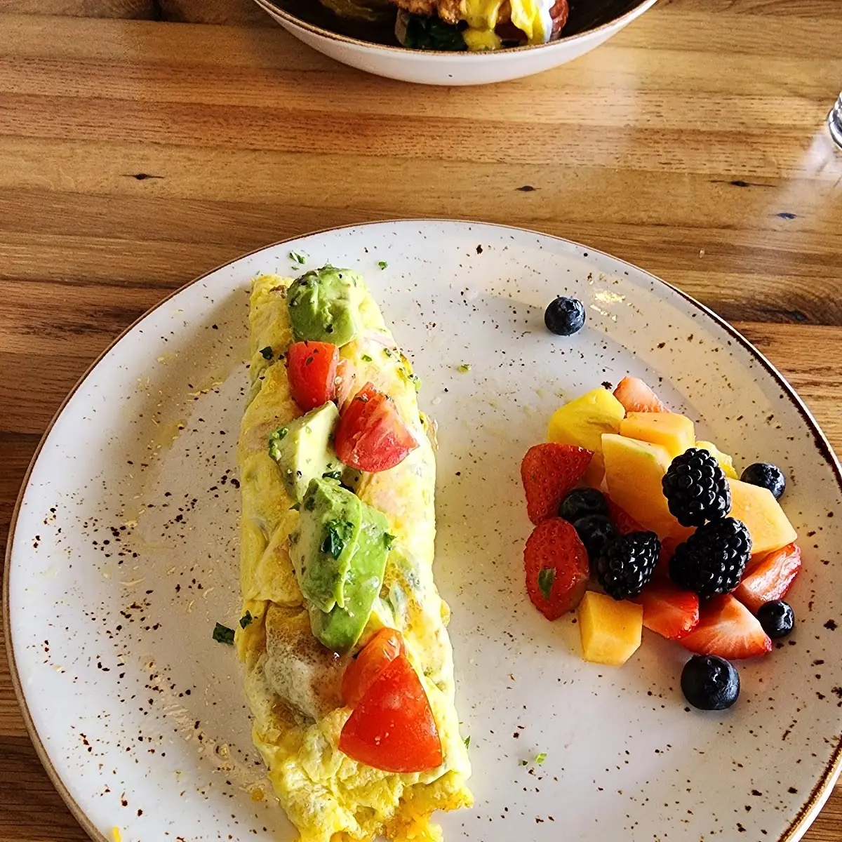 Day Break Omelette