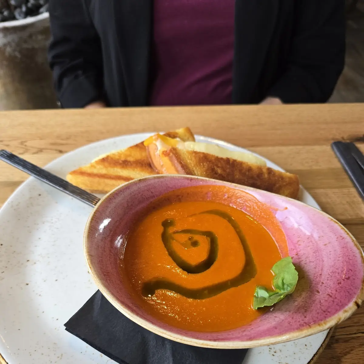 Grilled Cheese & Tomato Soup