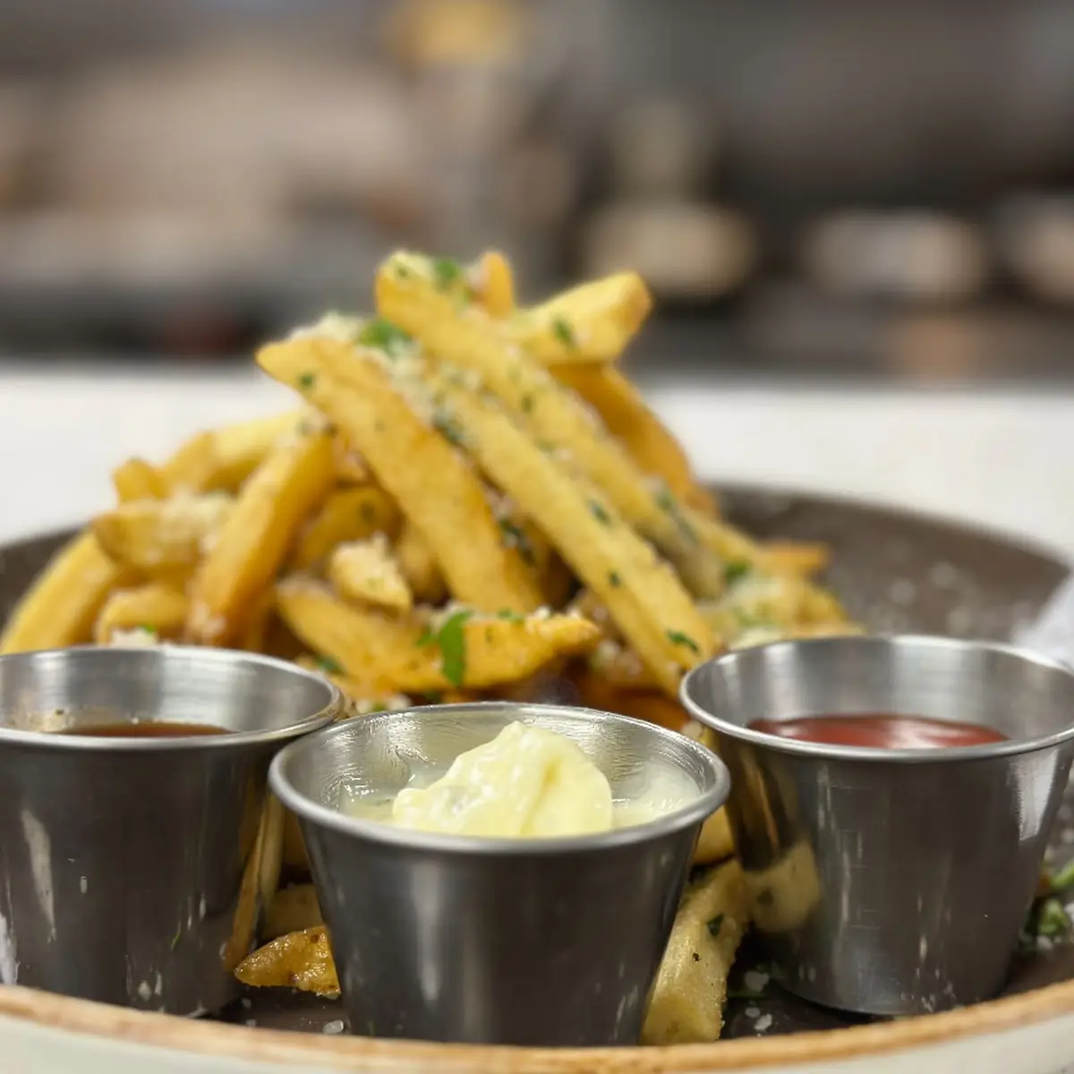 Parmesan Truffle Fries