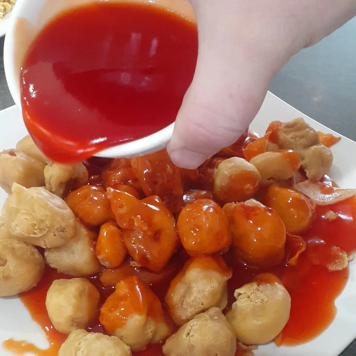 Sweet and Sour Chicken