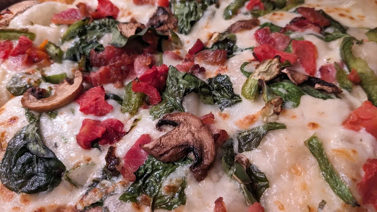 Hand-Made Pan Pizza