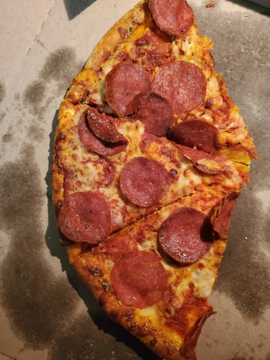 Pepperoni Pizza