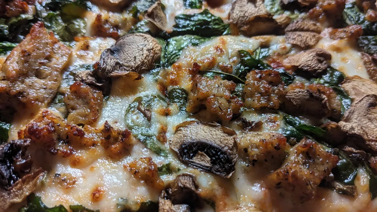 Philly Cheese Steak Pizza