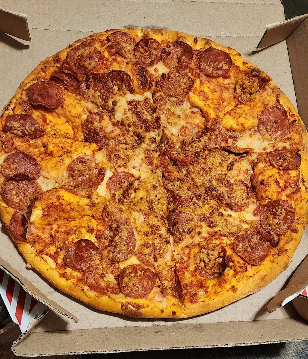 Ultimate Pepperoni Feast