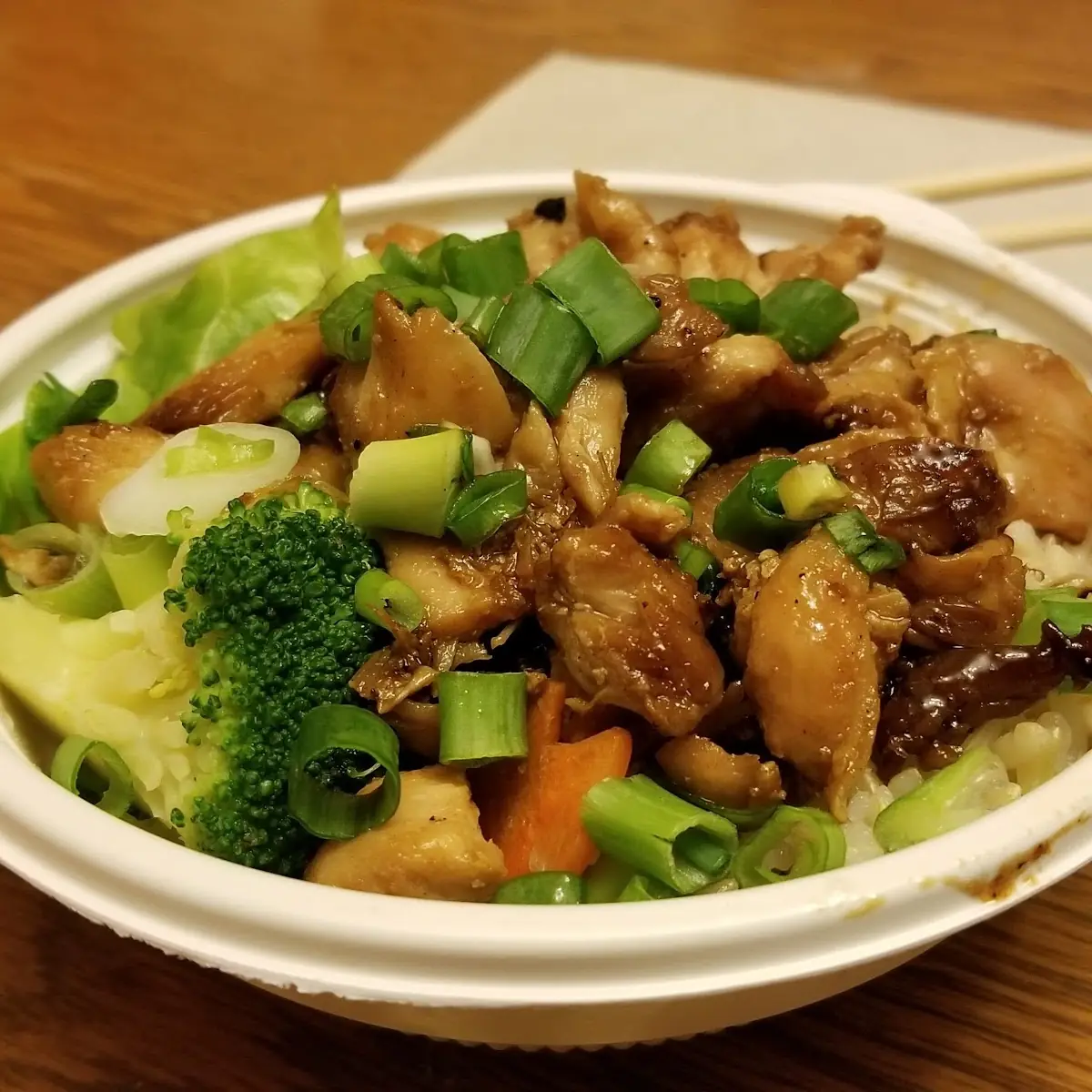 Mini Chicken Bowl