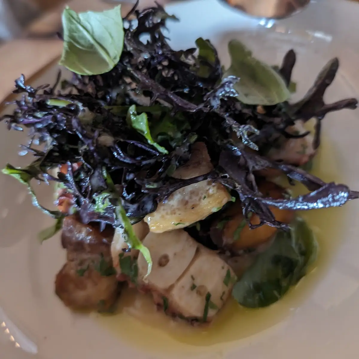 Octopus and Pork Belly