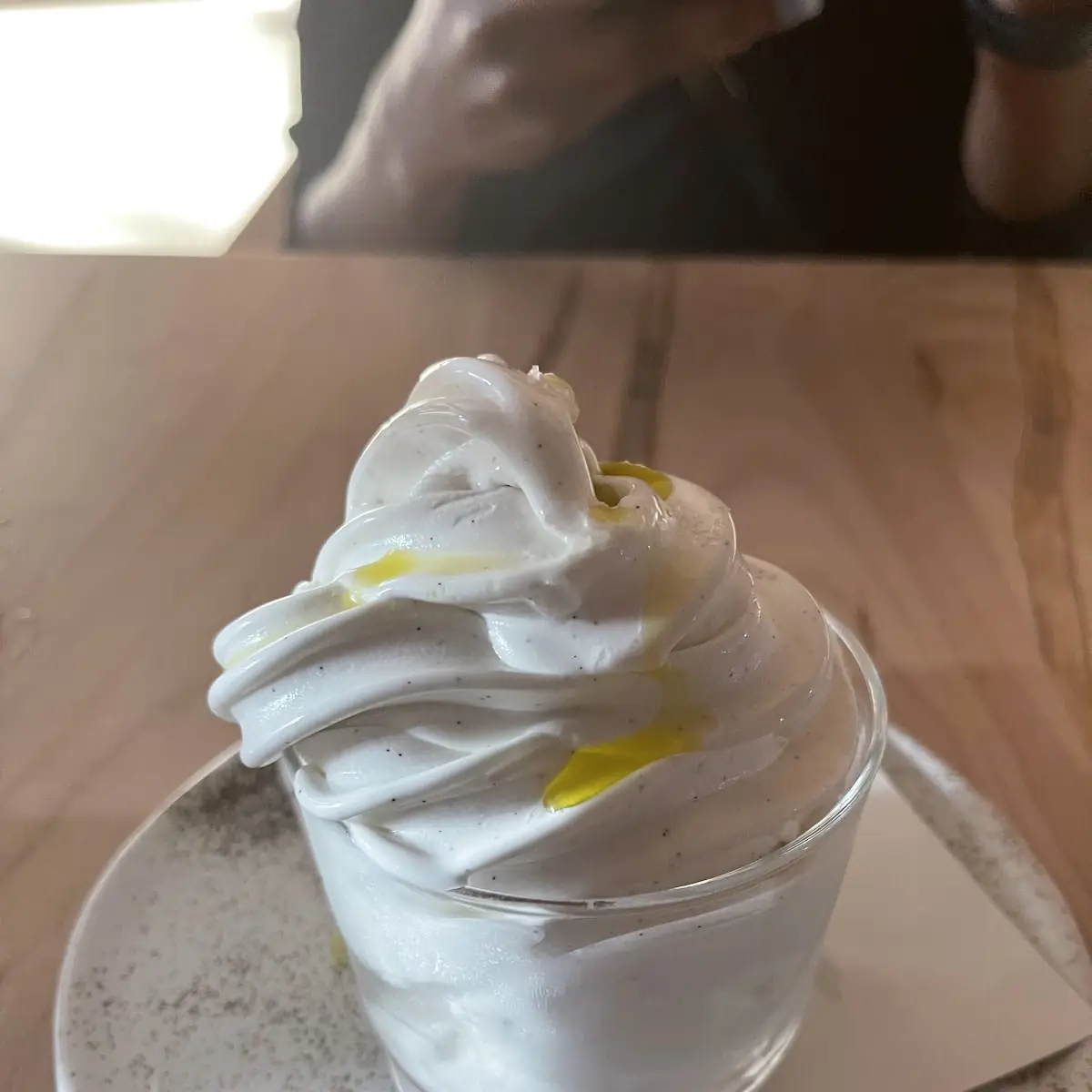 Vanilla Bean Gelato