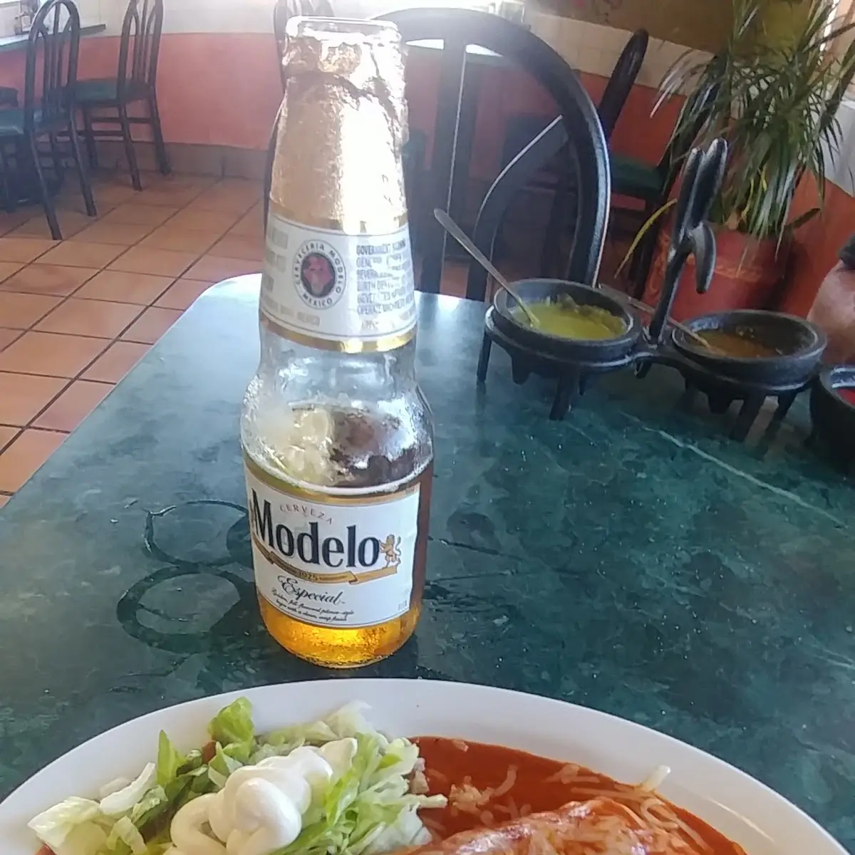 Wet Bean & Cheese Burrito