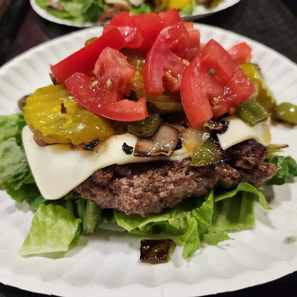 Cheeseburger Angus Beef