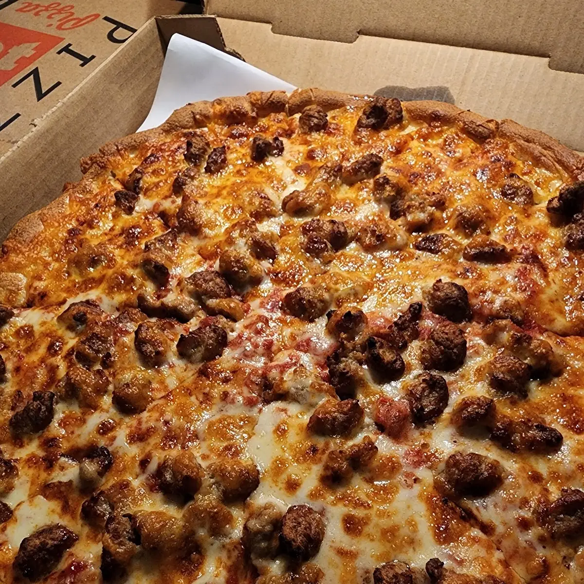 Sausage Pizza