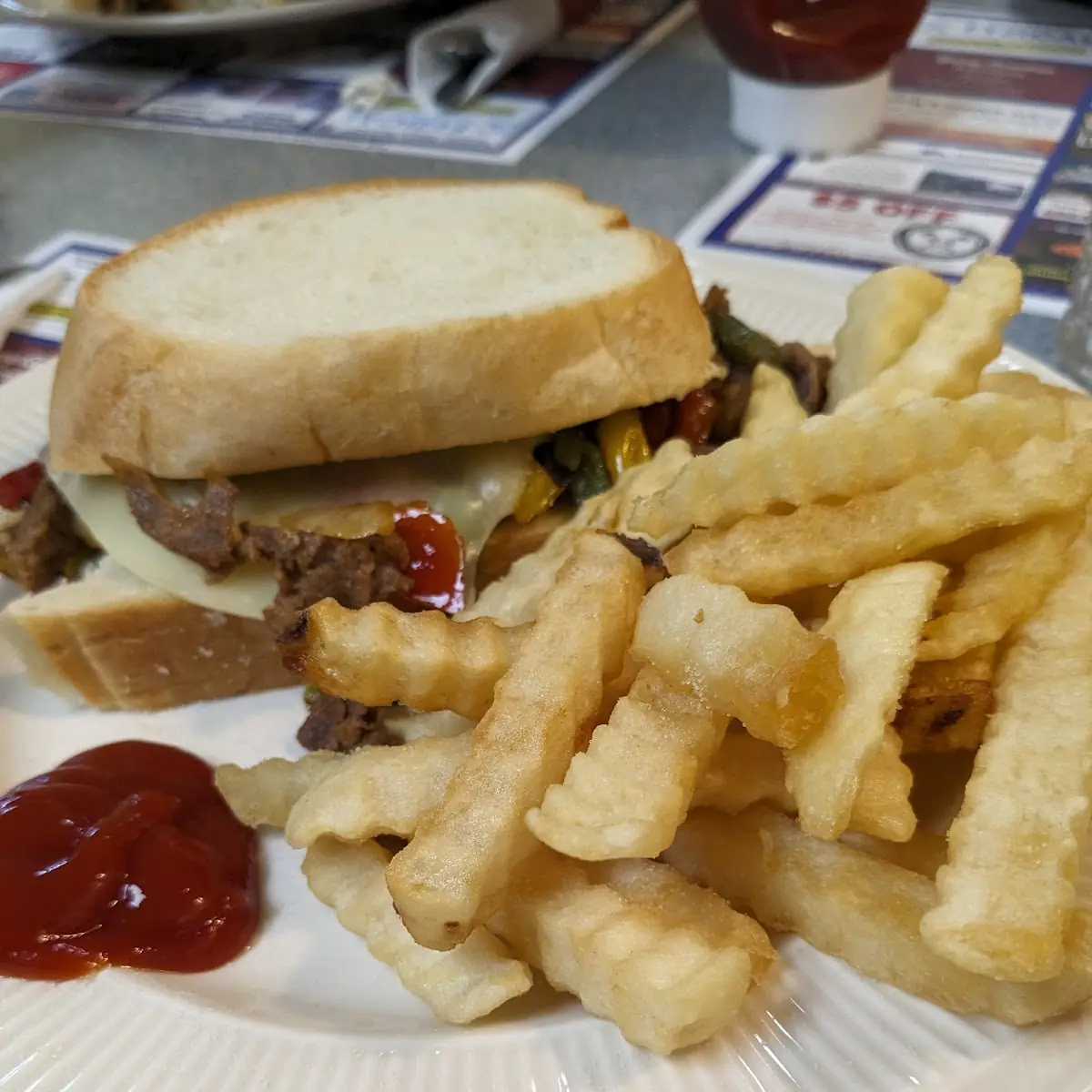 Cheese Steak
