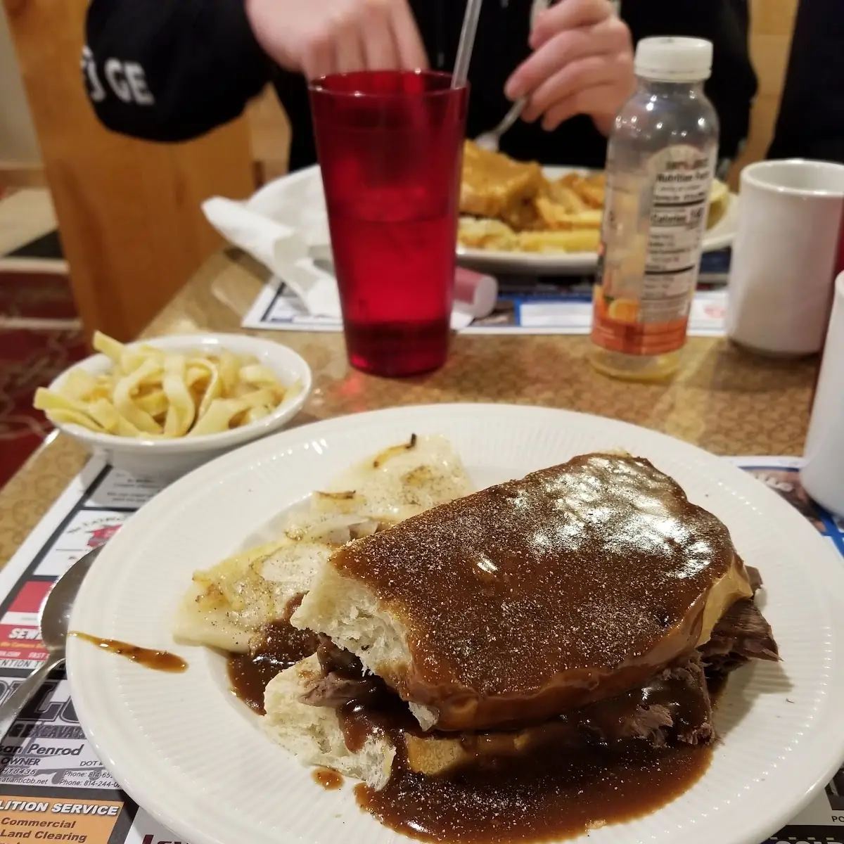 Roast Beef Sandwich
