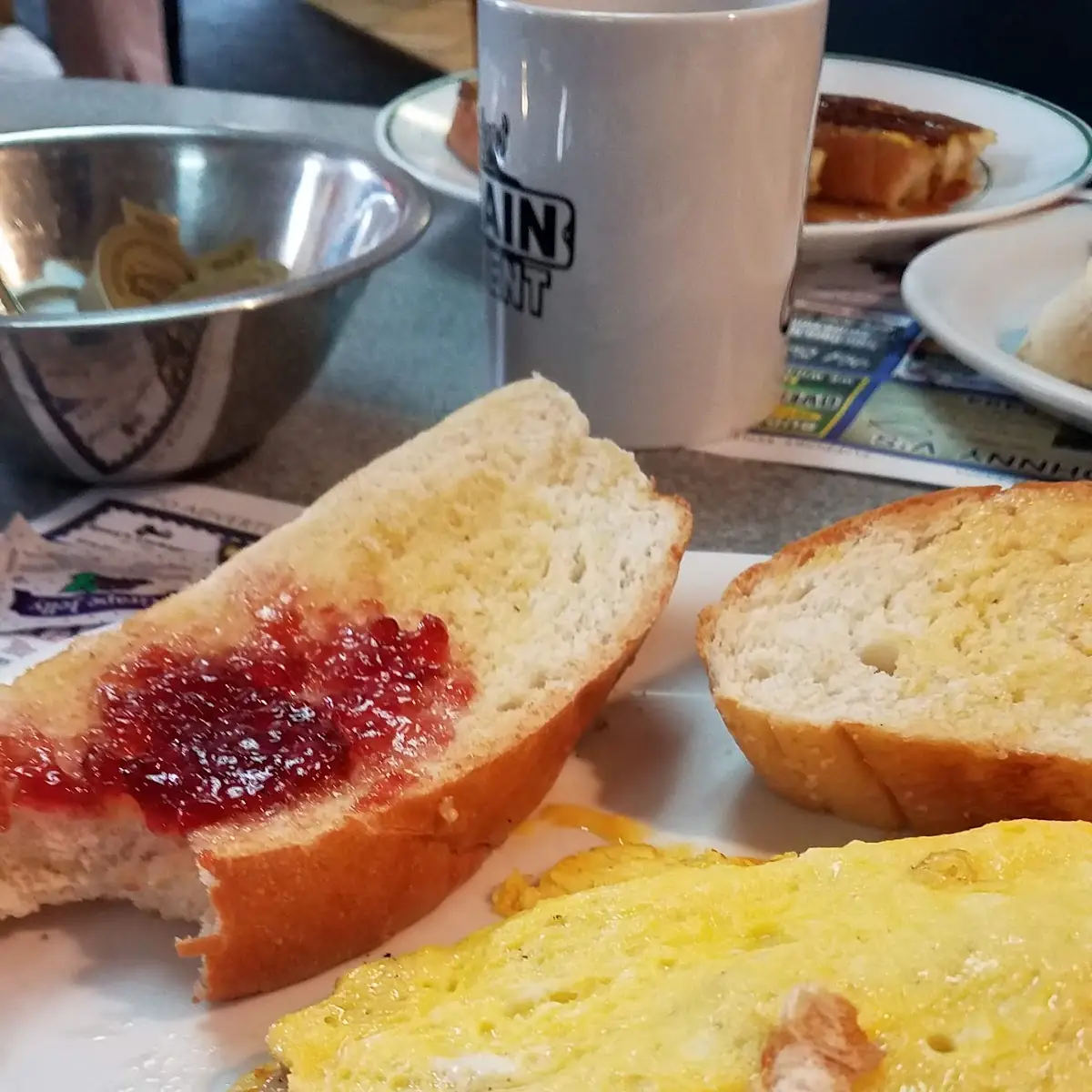 Steak & Cheese Omelette