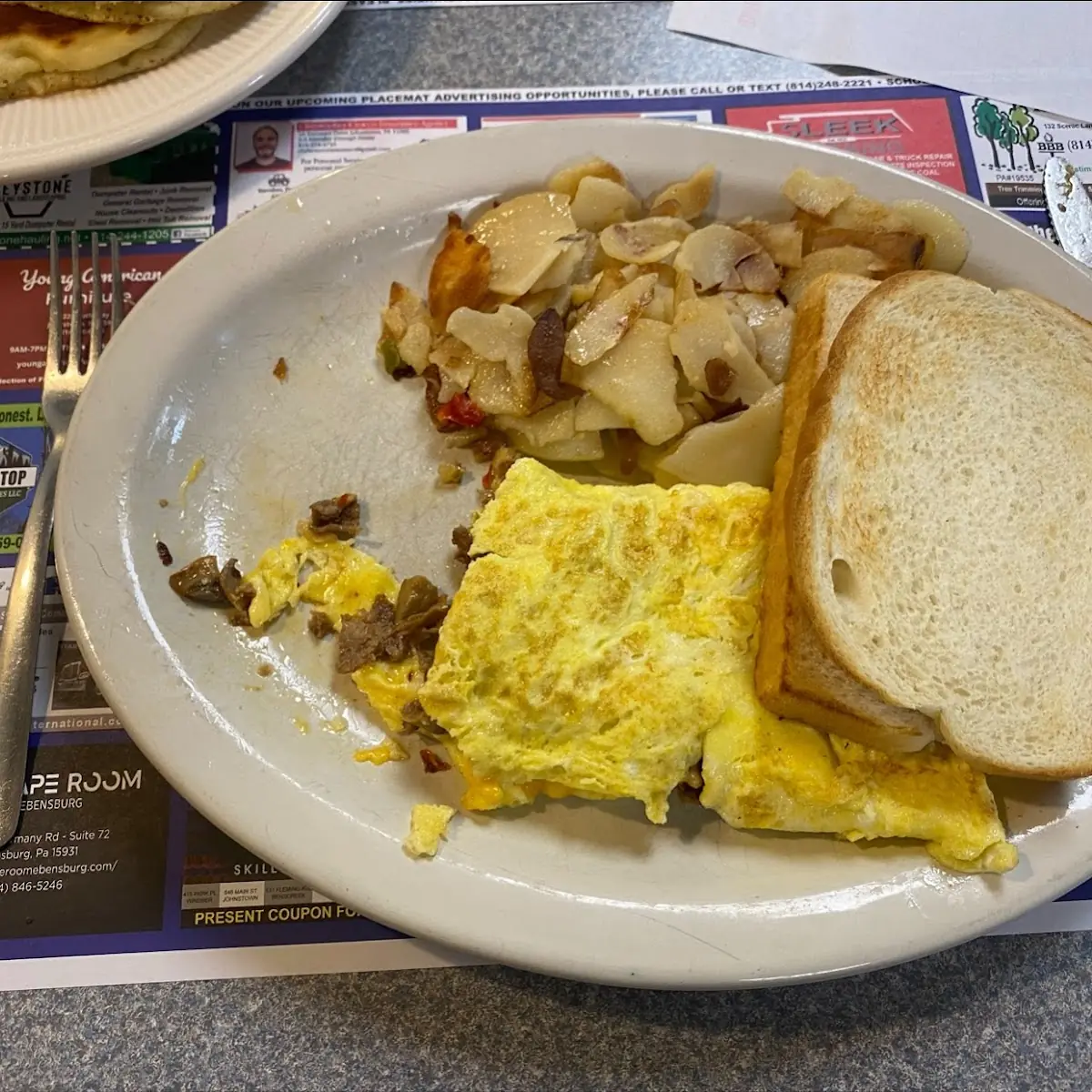 Western Omelette