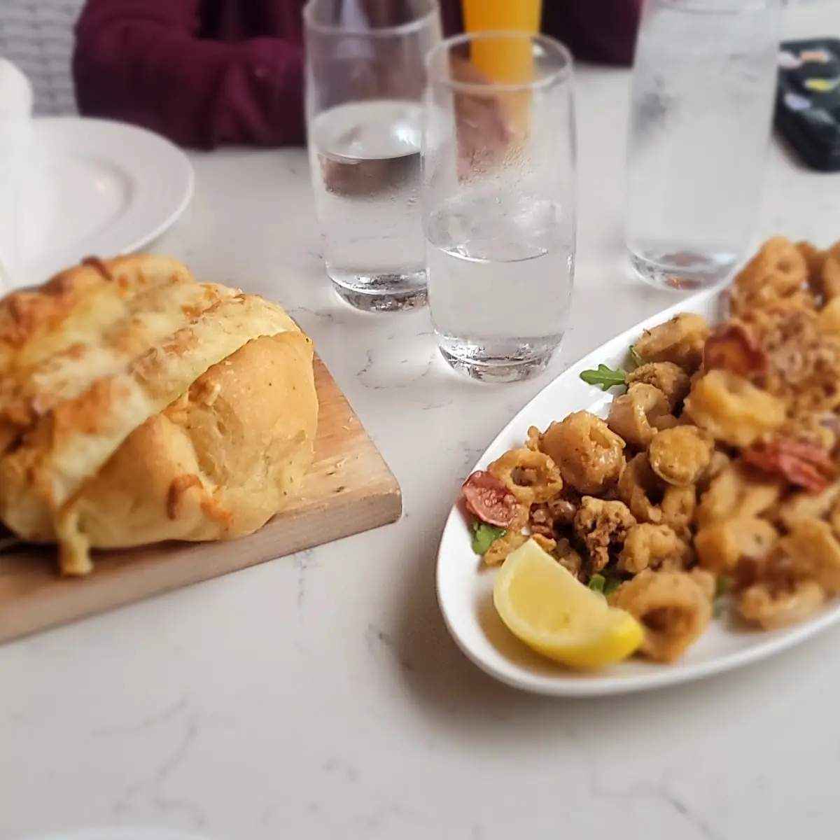 6 Cheese Garlic Bread