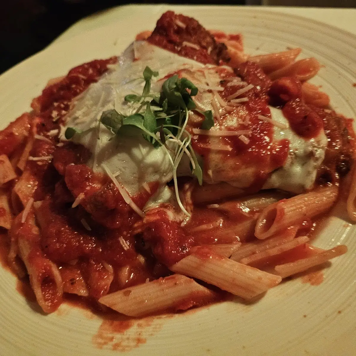 Chicken Parmesan