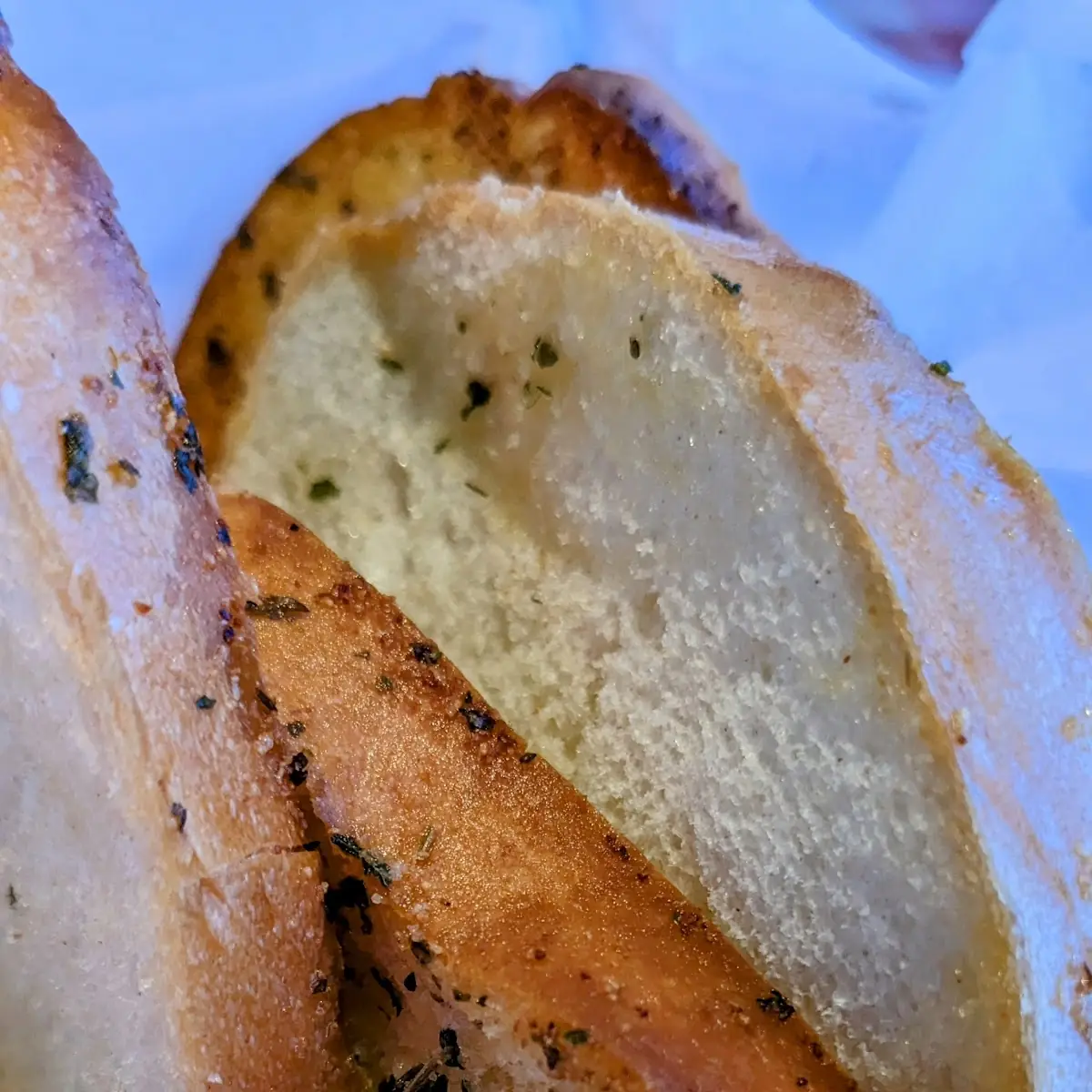 Bag of Garlic Bread
