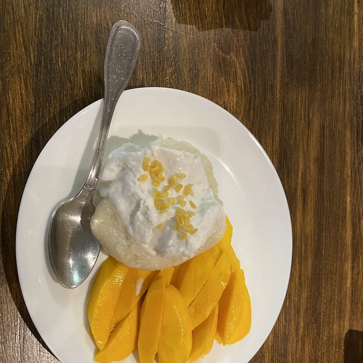 Mango Sticky Rice Seasonal