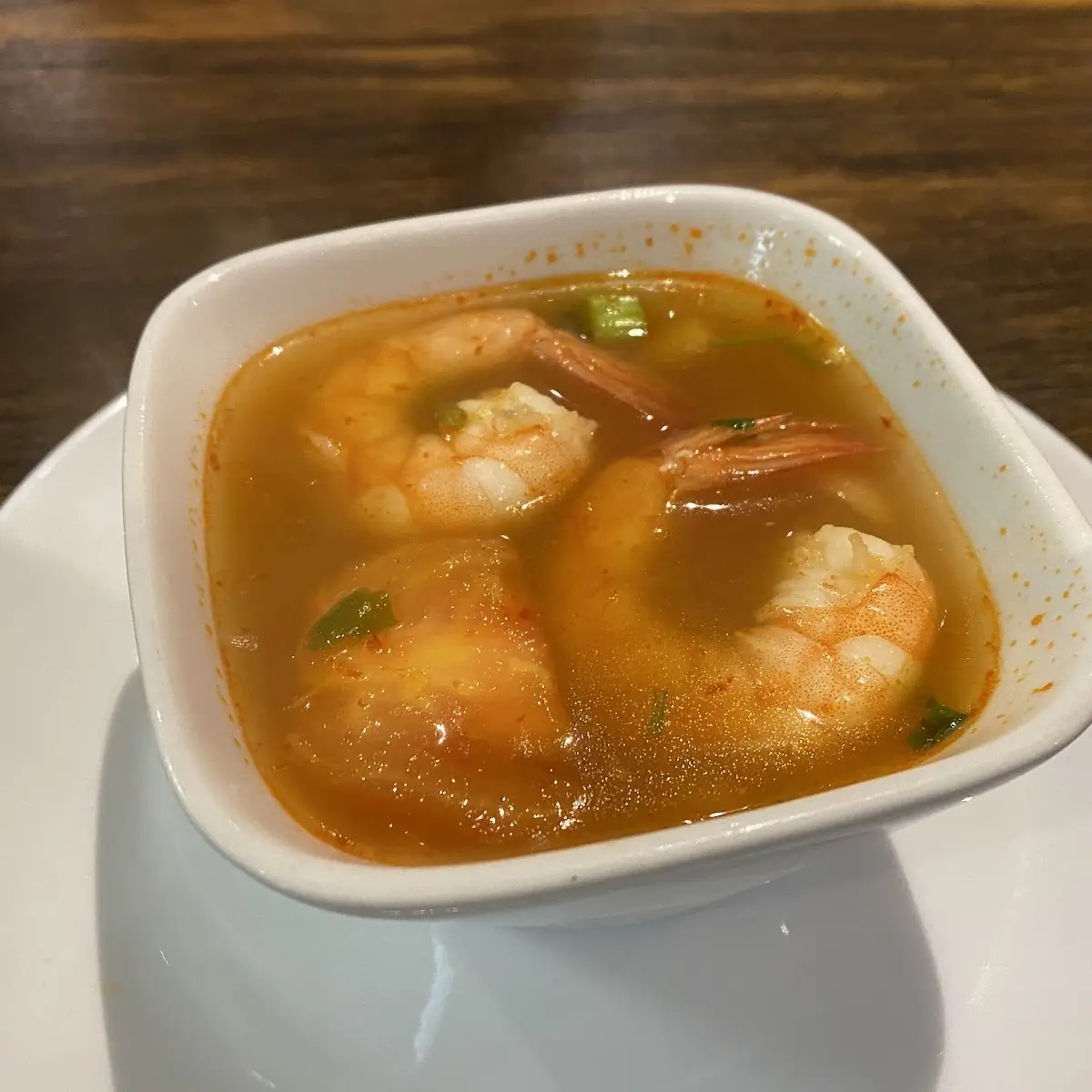 Tom Yum Soup