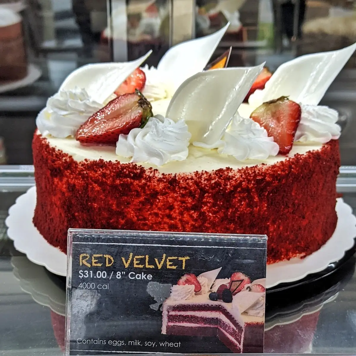 Red Velvet Cheesecake