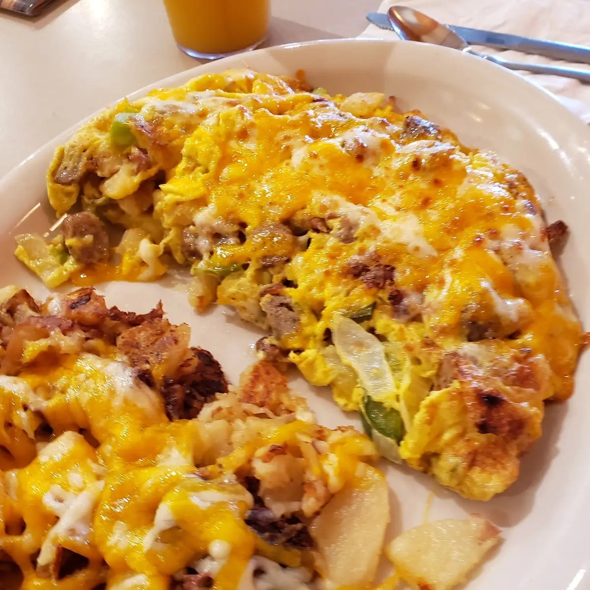Meat Lovers Omelette