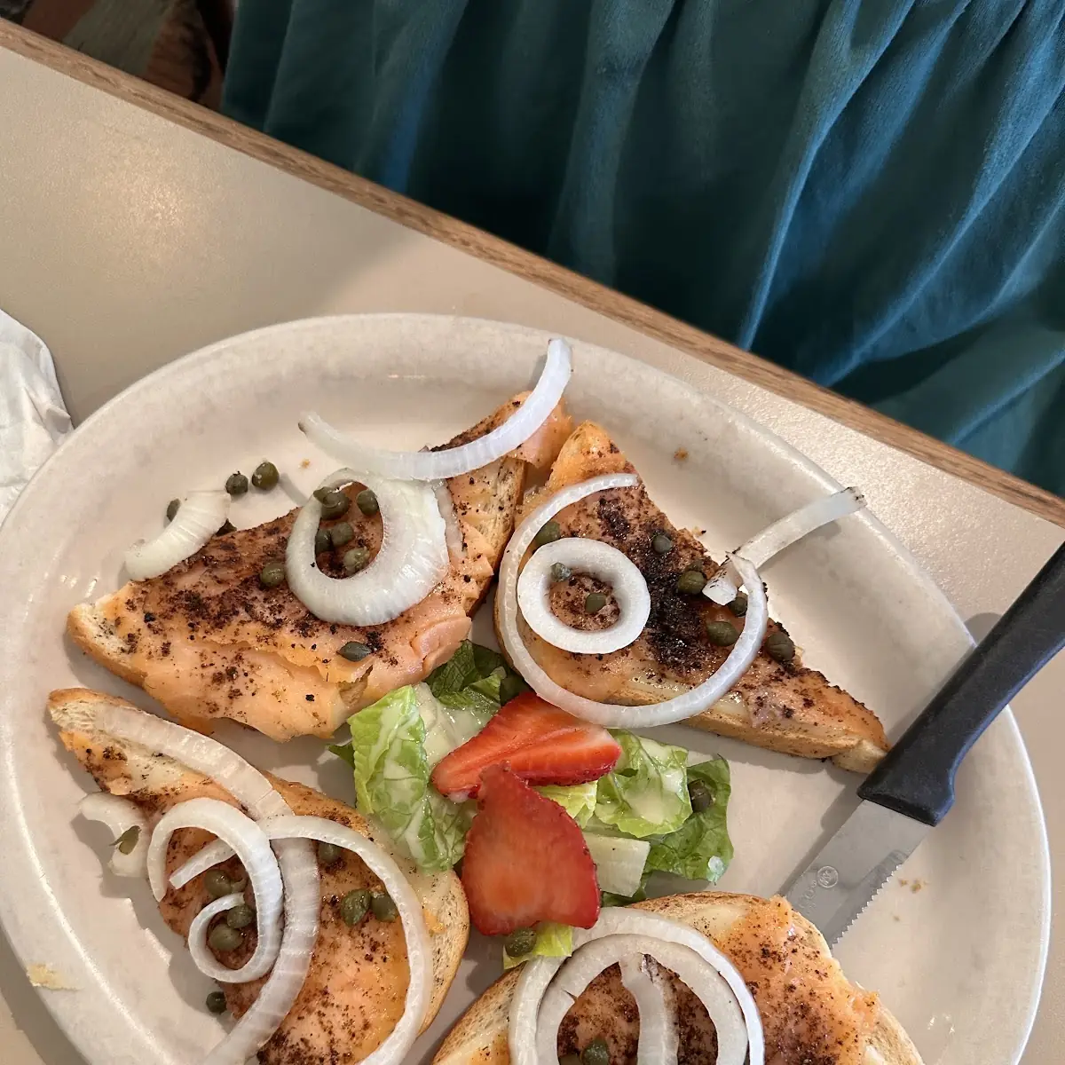 Pastrami Smoked Salmon