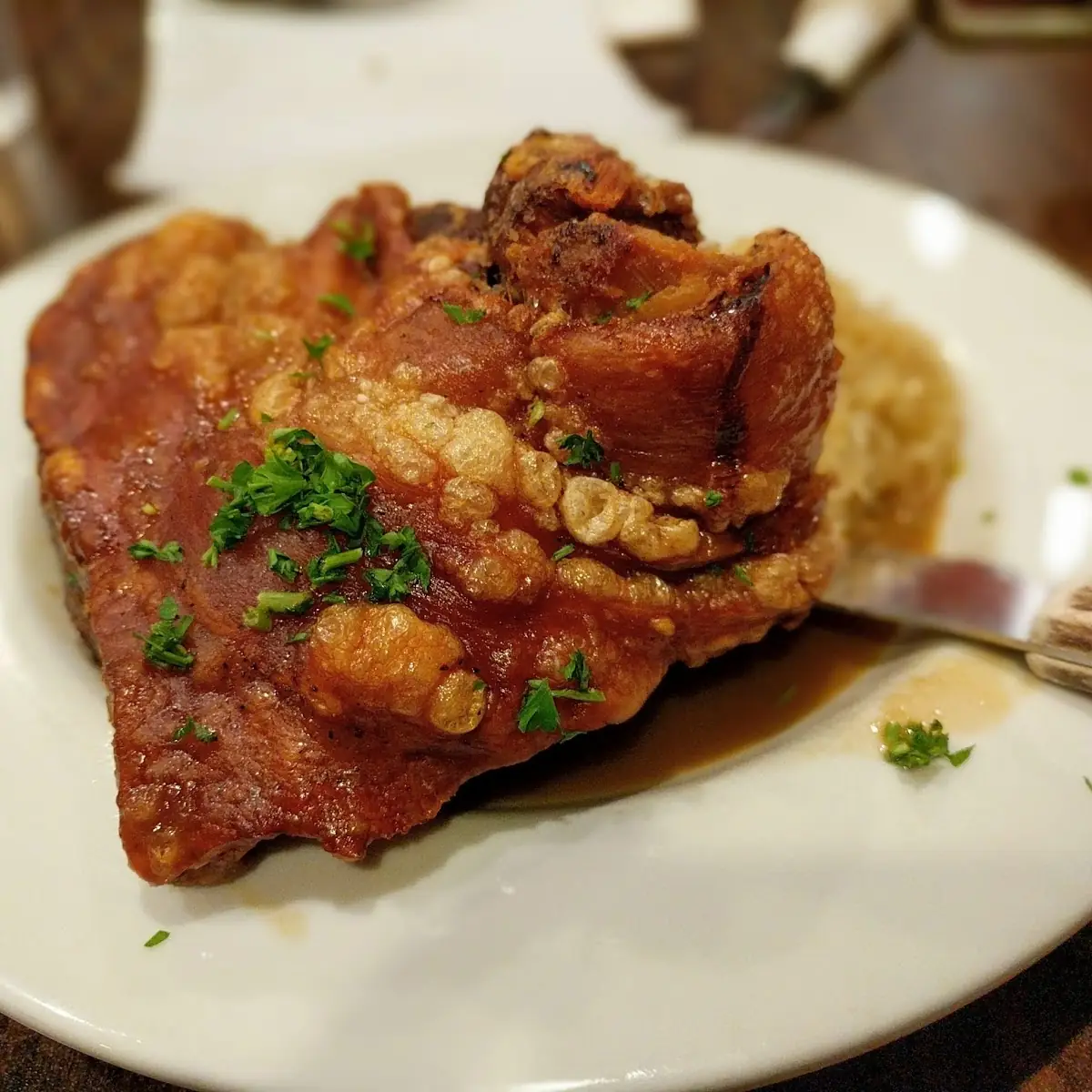 Schweinshaxn Pork Shank