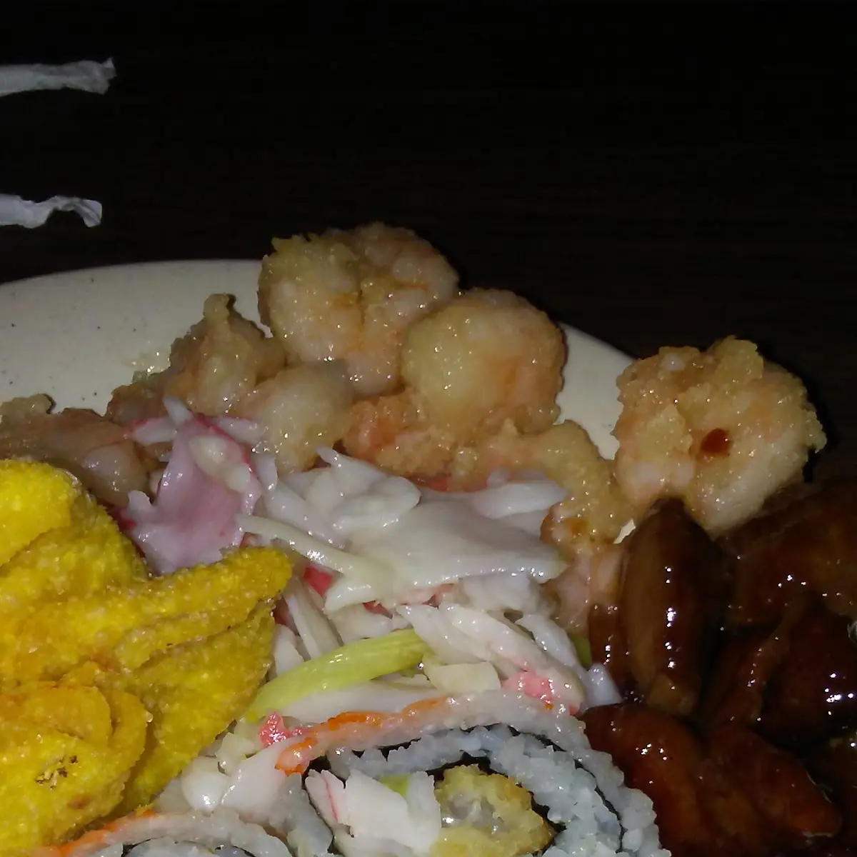 Buffet Plate