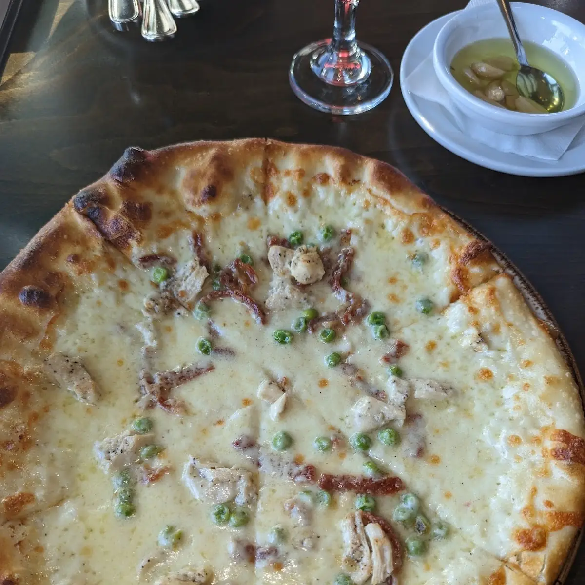 Carbonara Pizza