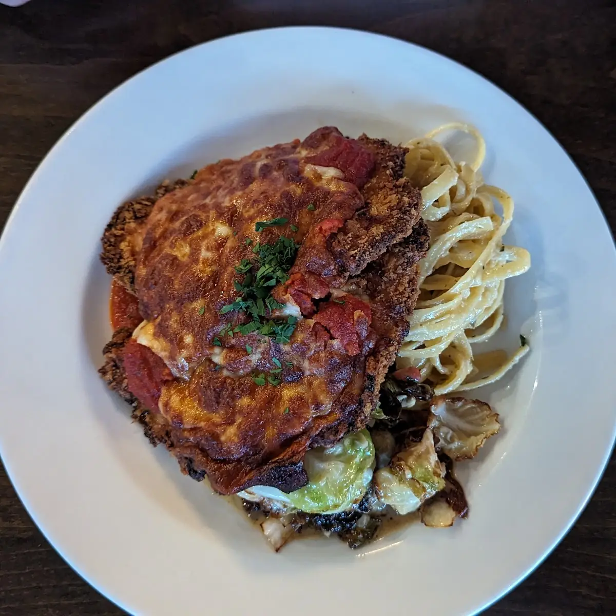 Chicken Parmesan