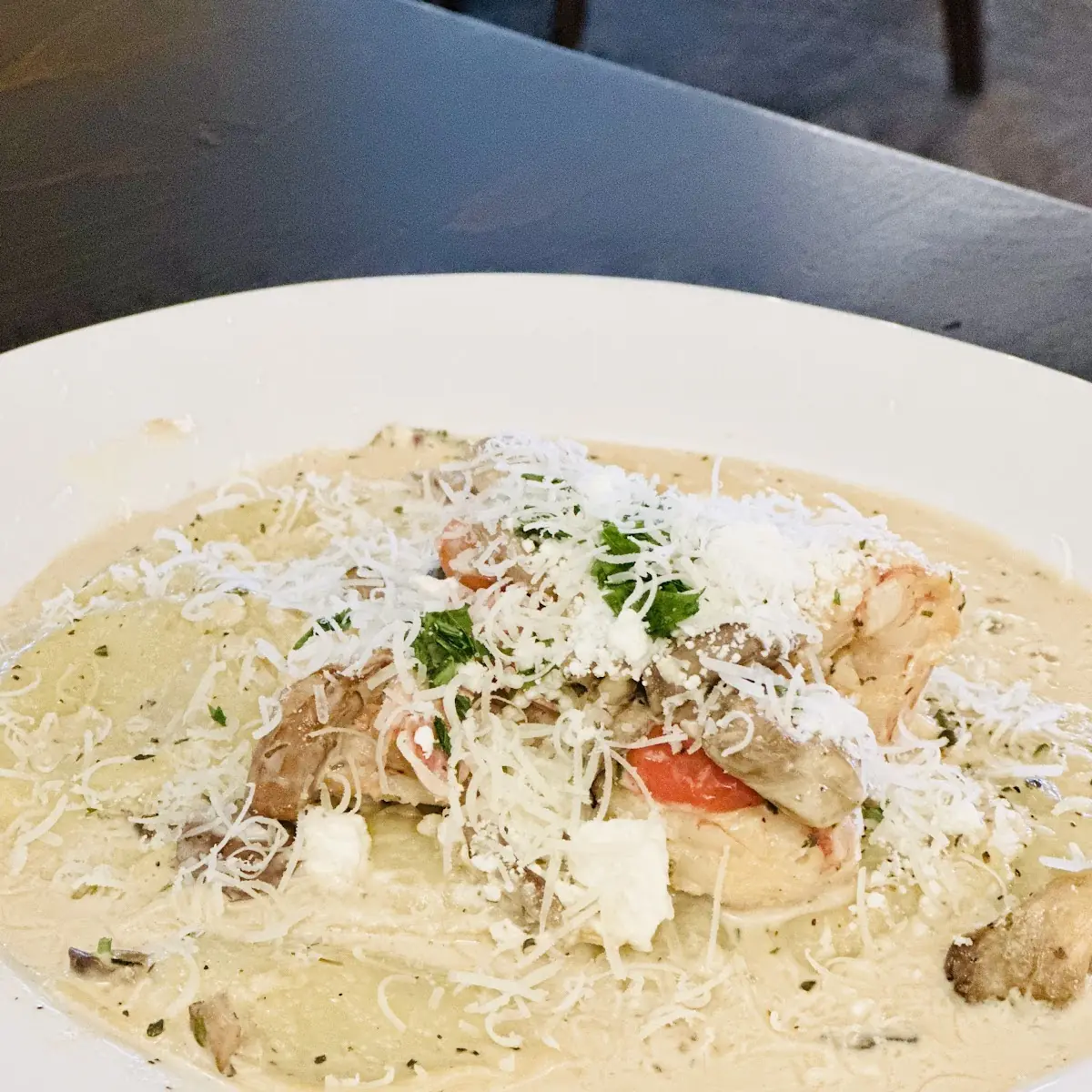 Mushroom Ravioli