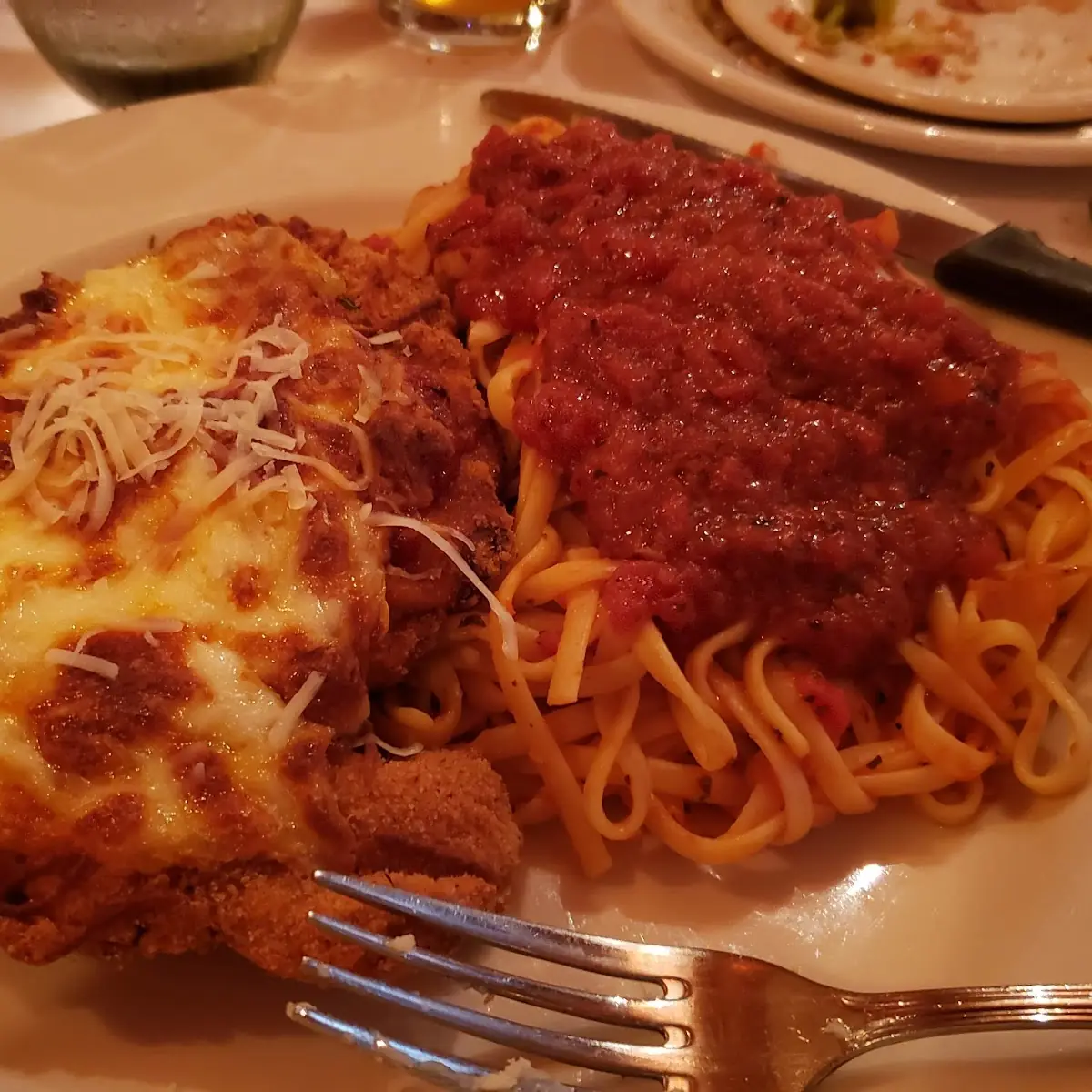 Chicken Parmesan